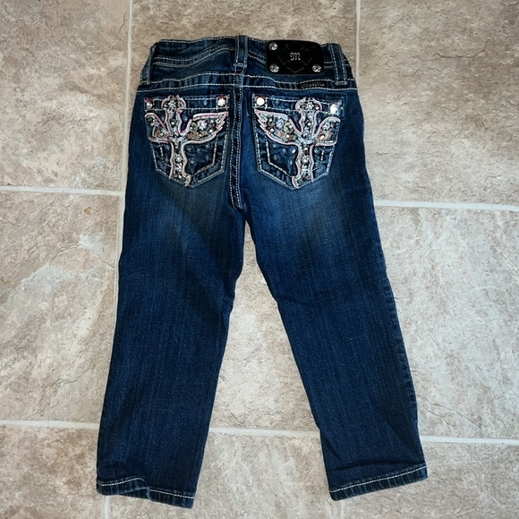 Girls Miss Me capris - Picture 2 of 4